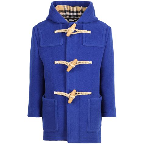 burberry womens duffle coat|burberry duffle coat baby.